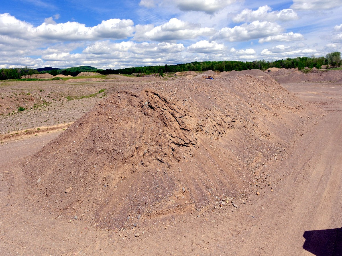 MG-112 Sable non-tamisé / MG-112 Unscreened Sand