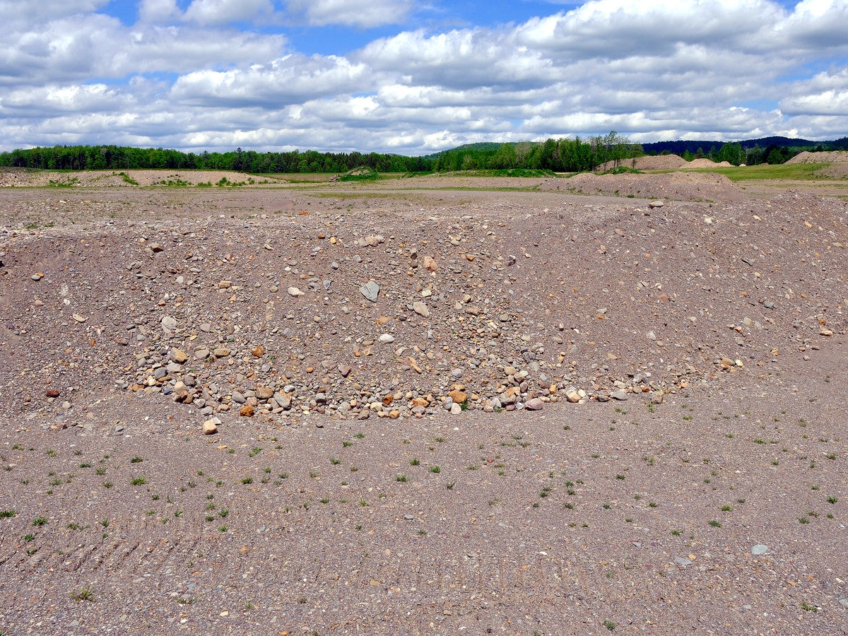 Gravier brut / Rough Gravel