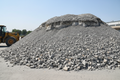 Bulk gravel aggregate for construction and landscaping